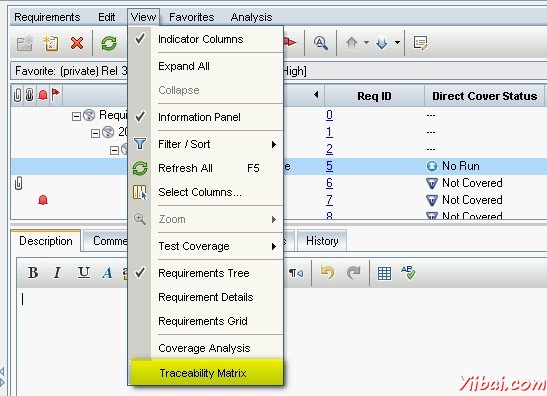 Requirement Traceability 1