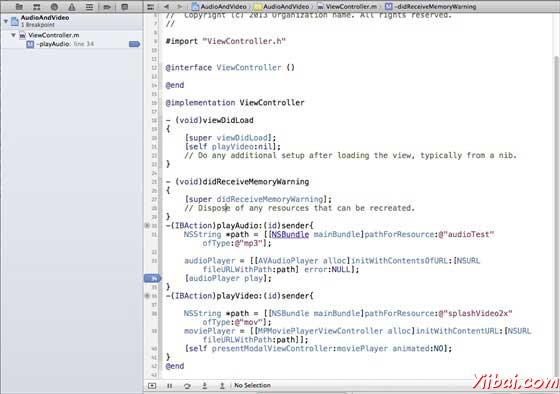 IOS - 應(yīng)用程序調(diào)試 iOS Tutorial