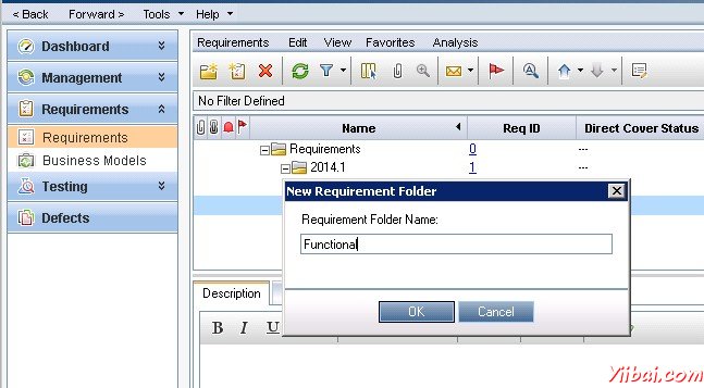 Create Requirements
